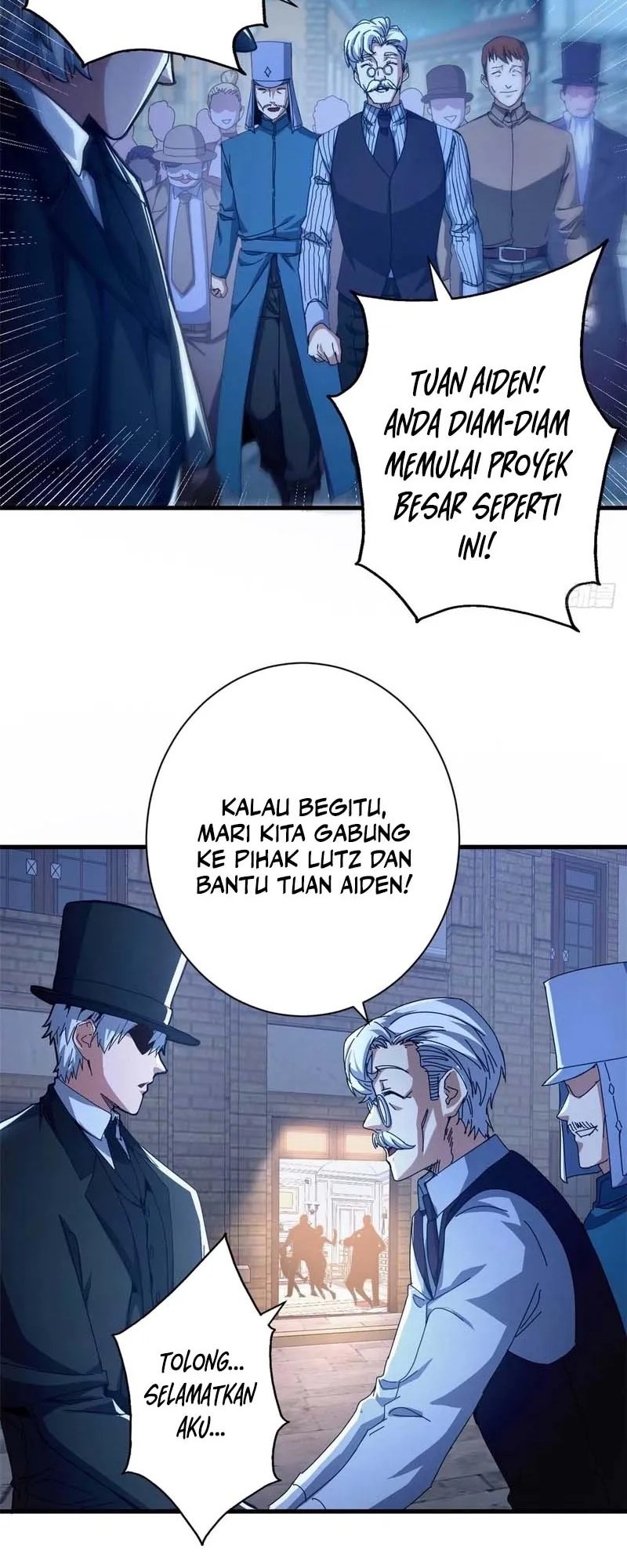 A Transmigrated Warden’s Battle for Redemption chapter 78 halaman 18