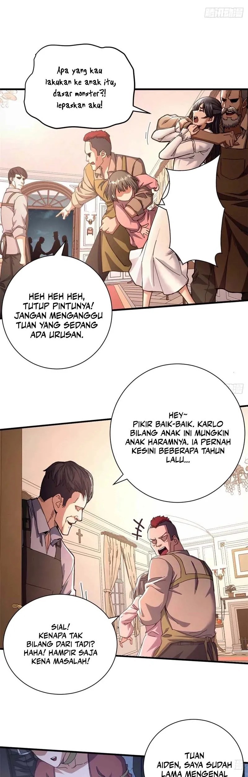 A Transmigrated Warden’s Battle for Redemption chapter 78 halaman 19