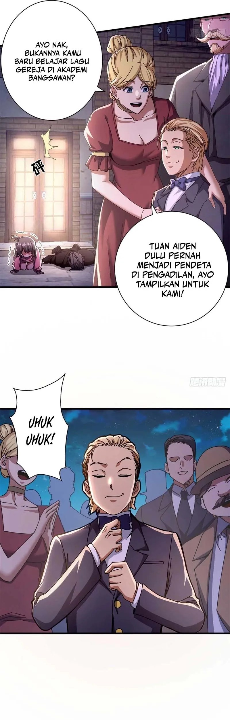 A Transmigrated Warden’s Battle for Redemption chapter 78 halaman 22