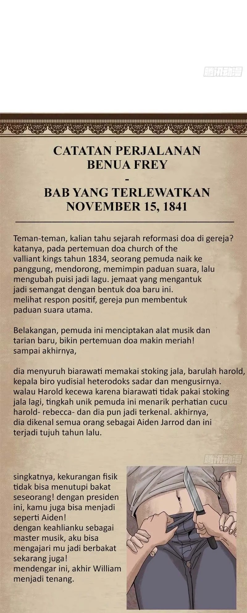 A Transmigrated Warden’s Battle for Redemption chapter 78 halaman 33