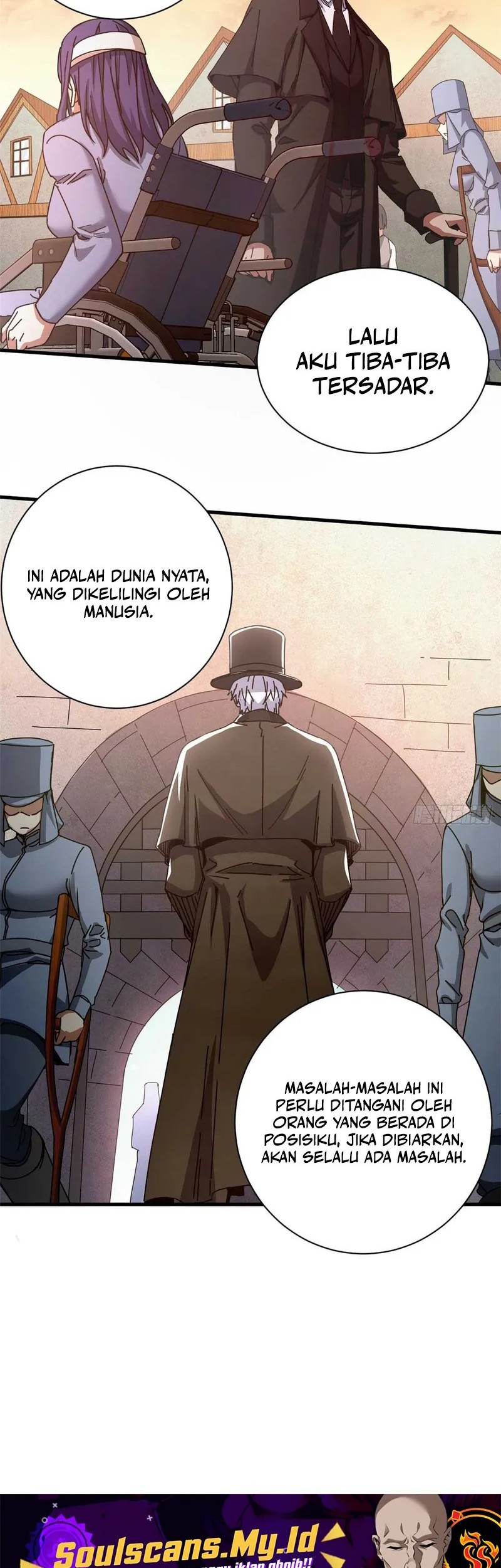 A Transmigrated Warden’s Battle for Redemption Bab 79 halaman 5