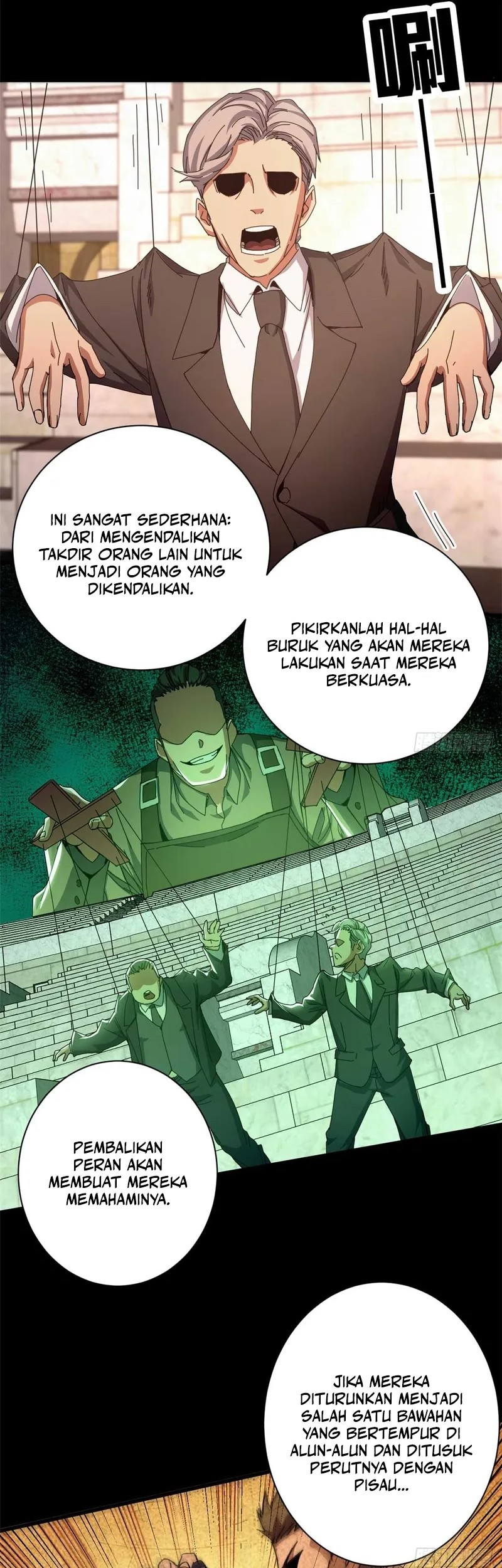 A Transmigrated Warden’s Battle for Redemption Bab 79 halaman 19