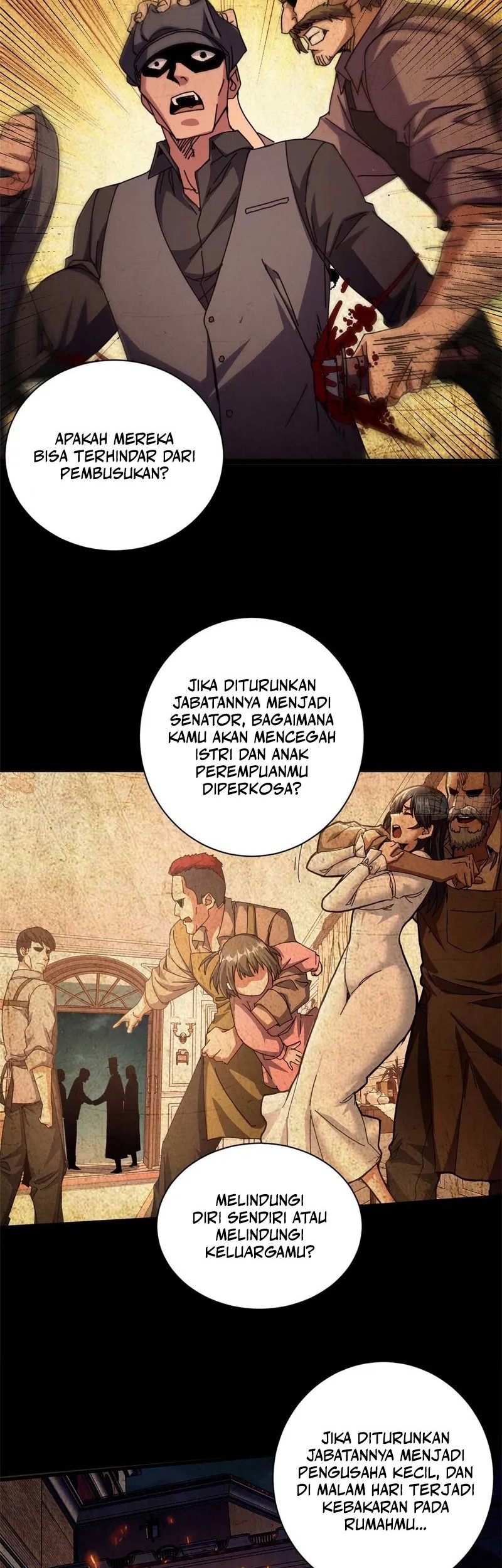 A Transmigrated Warden’s Battle for Redemption Bab 79 halaman 20