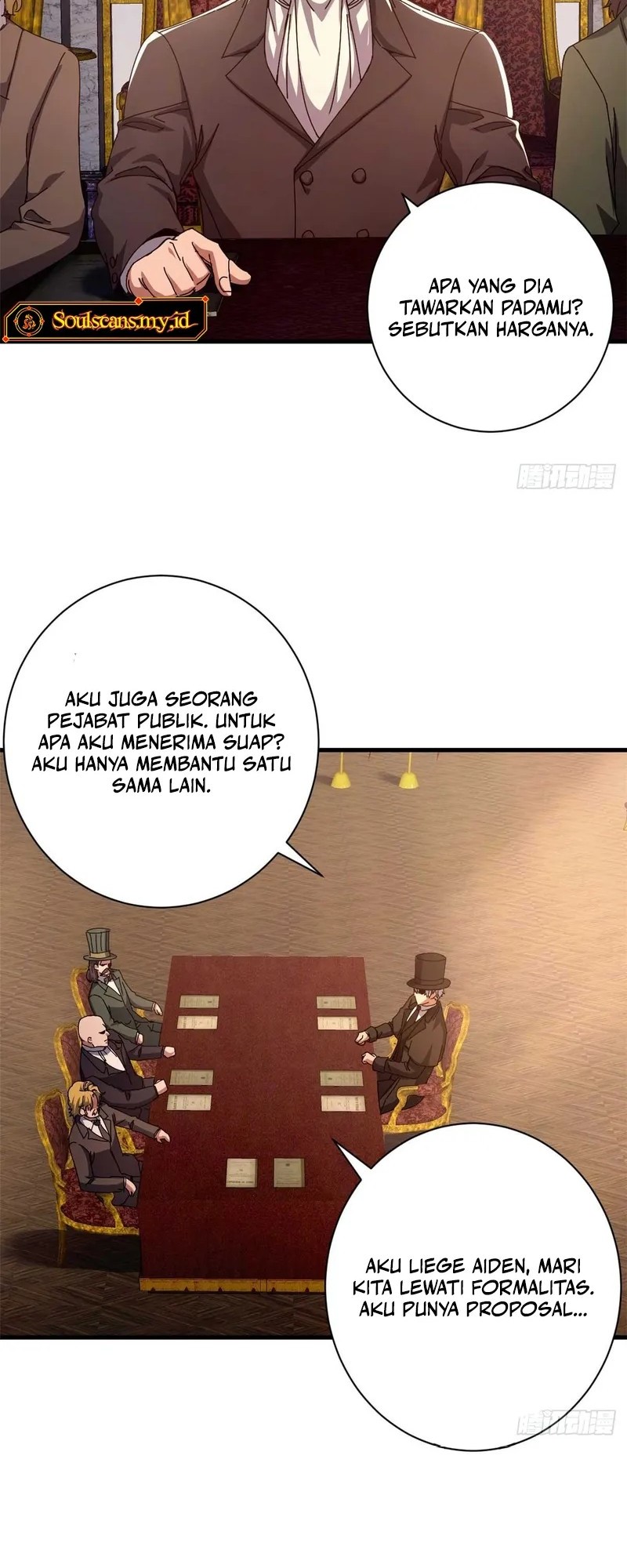 A Transmigrated Warden’s Battle for Redemption Bab 79 halaman 30
