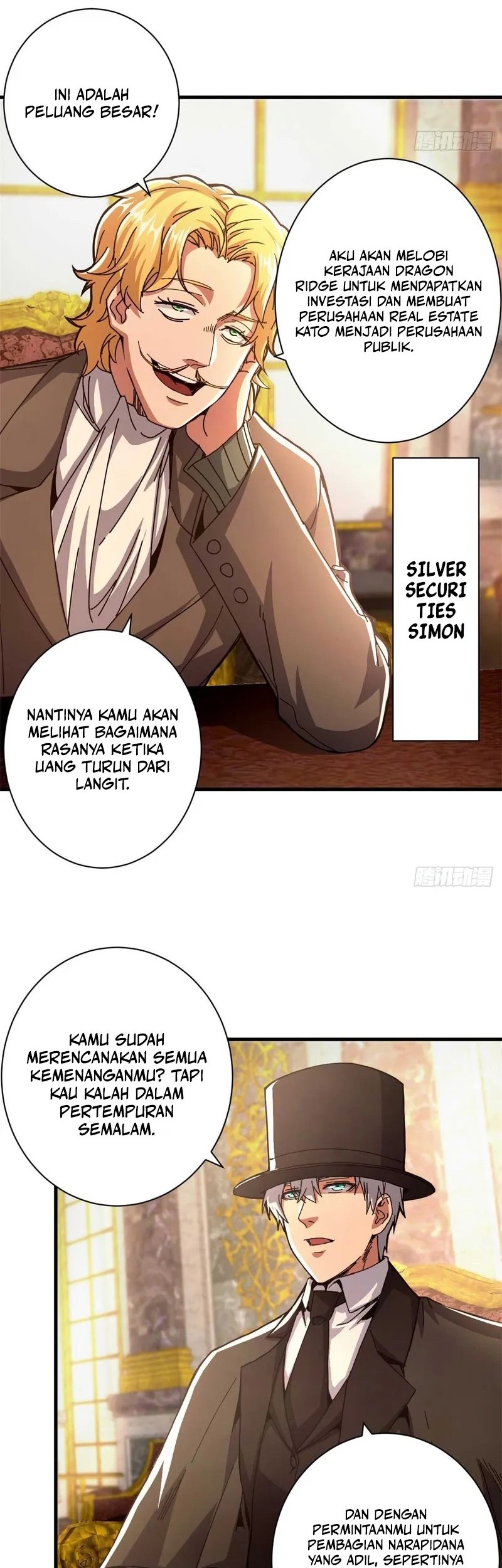 A Transmigrated Warden’s Battle for Redemption chapter 80 halaman 5