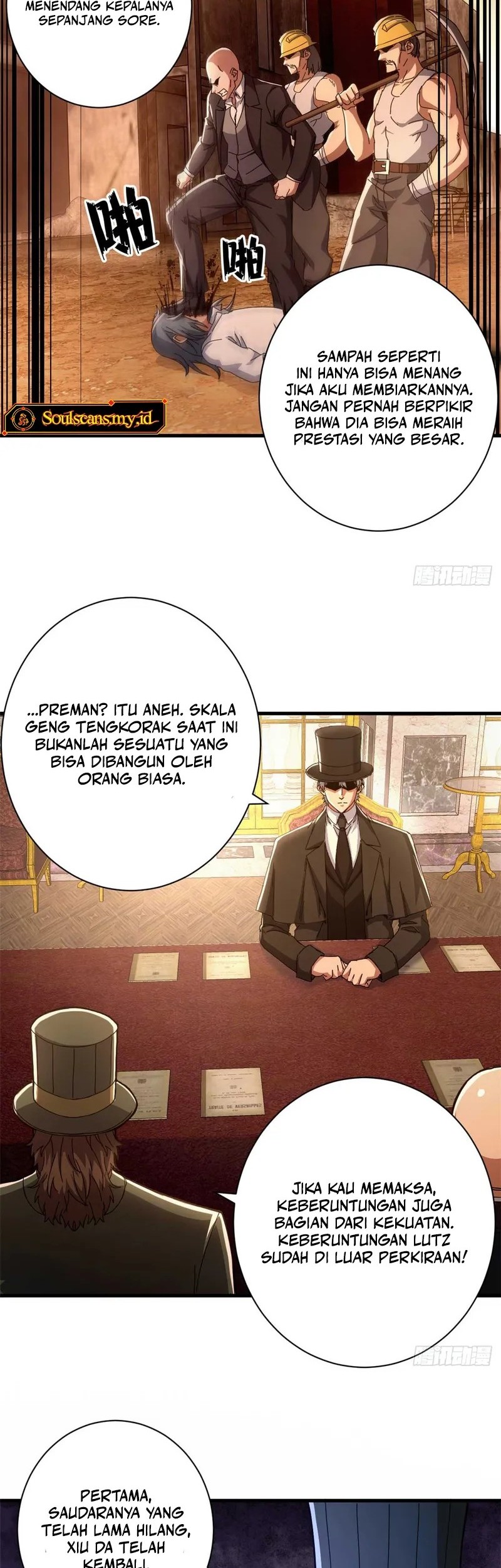 A Transmigrated Warden’s Battle for Redemption chapter 80 halaman 8