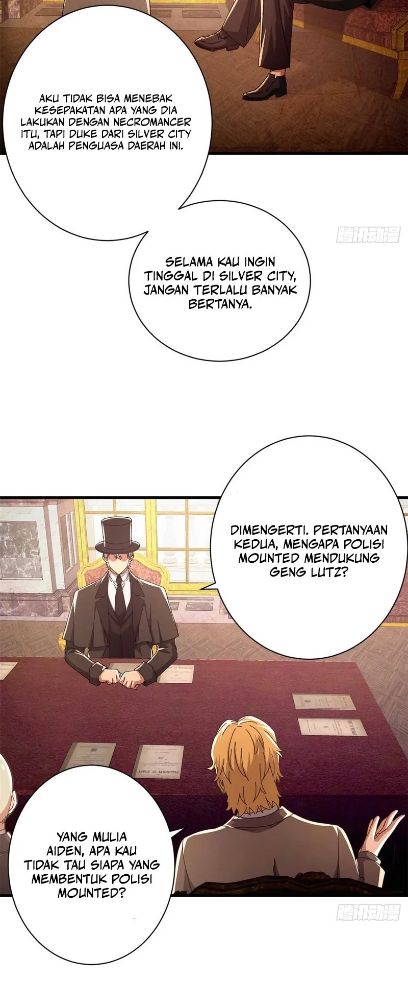 A Transmigrated Warden’s Battle for Redemption chapter 80 halaman 12