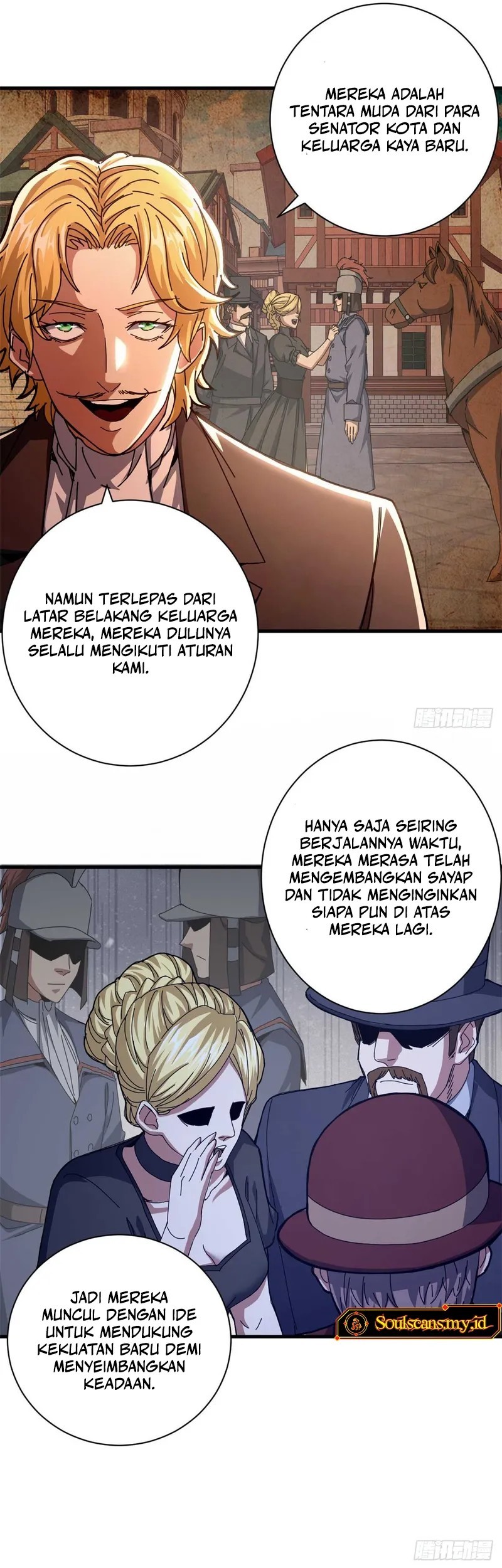 A Transmigrated Warden’s Battle for Redemption chapter 80 halaman 13