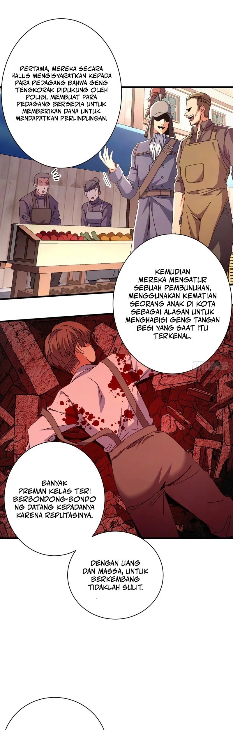 A Transmigrated Warden’s Battle for Redemption chapter 80 halaman 14