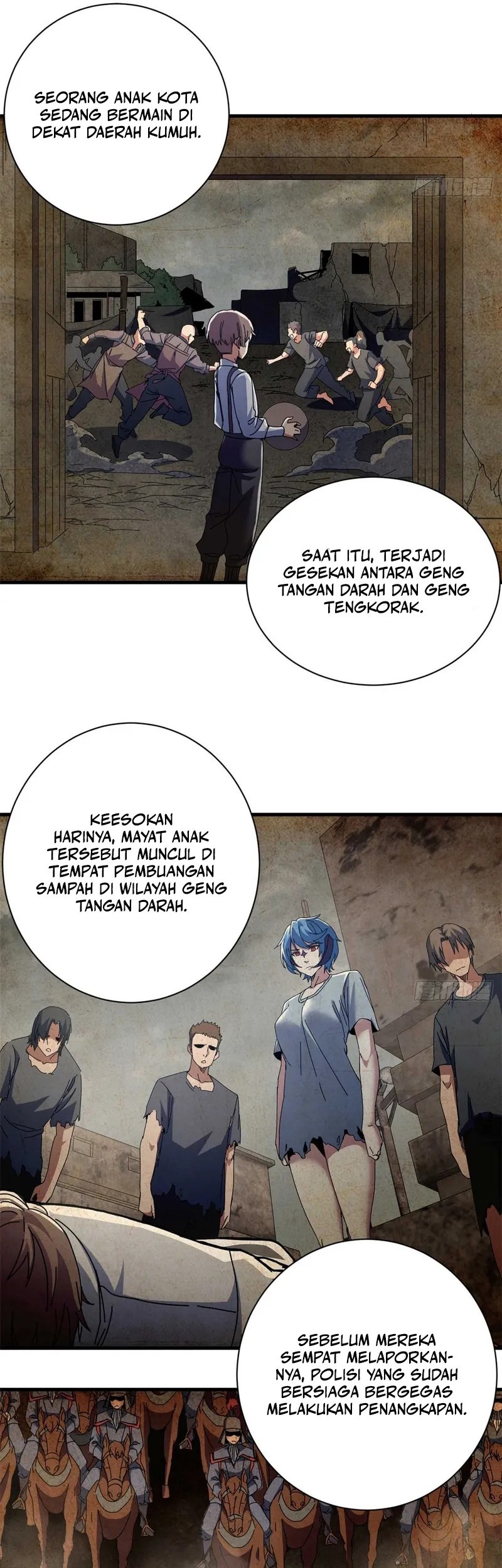 A Transmigrated Warden’s Battle for Redemption chapter 80 halaman 16