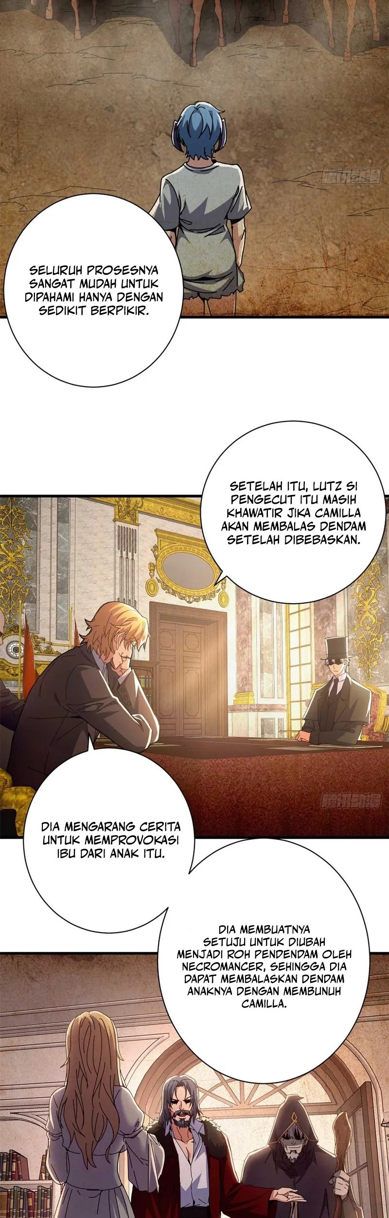 A Transmigrated Warden’s Battle for Redemption chapter 80 halaman 17
