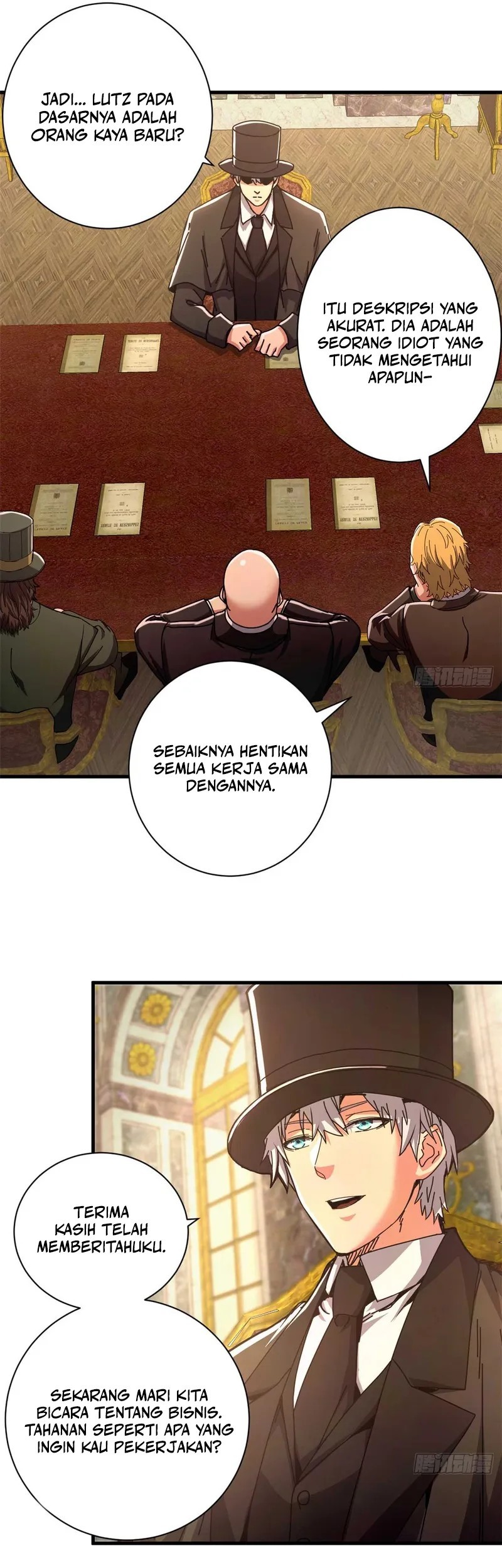 A Transmigrated Warden’s Battle for Redemption chapter 80 halaman 19