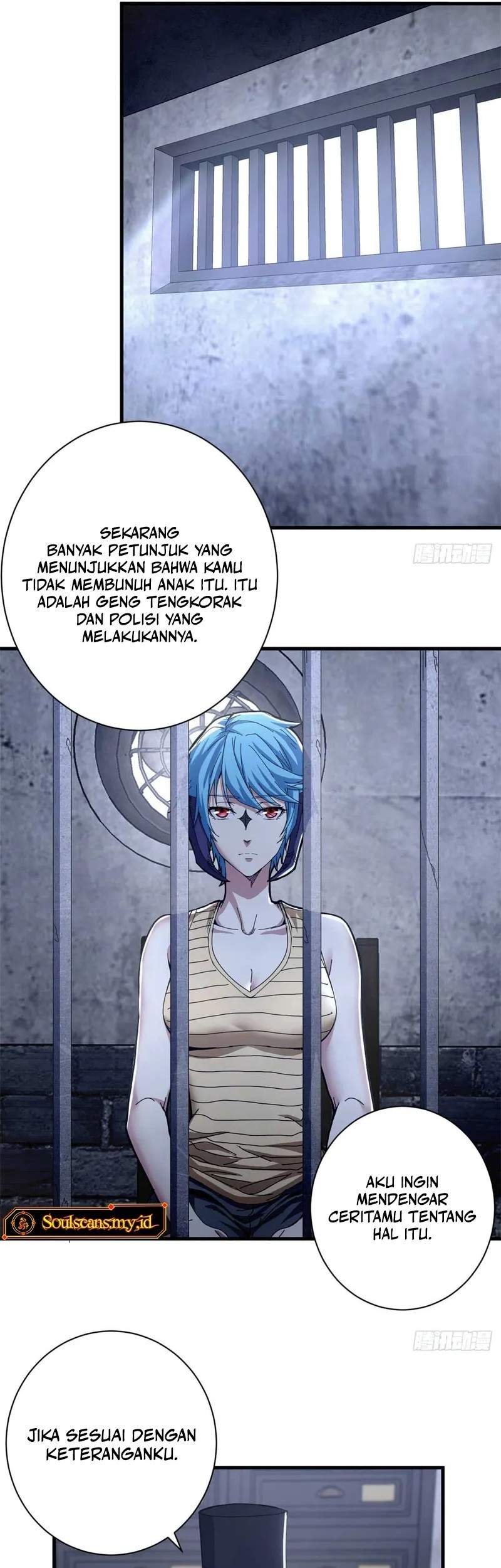 A Transmigrated Warden’s Battle for Redemption chapter 80 halaman 22