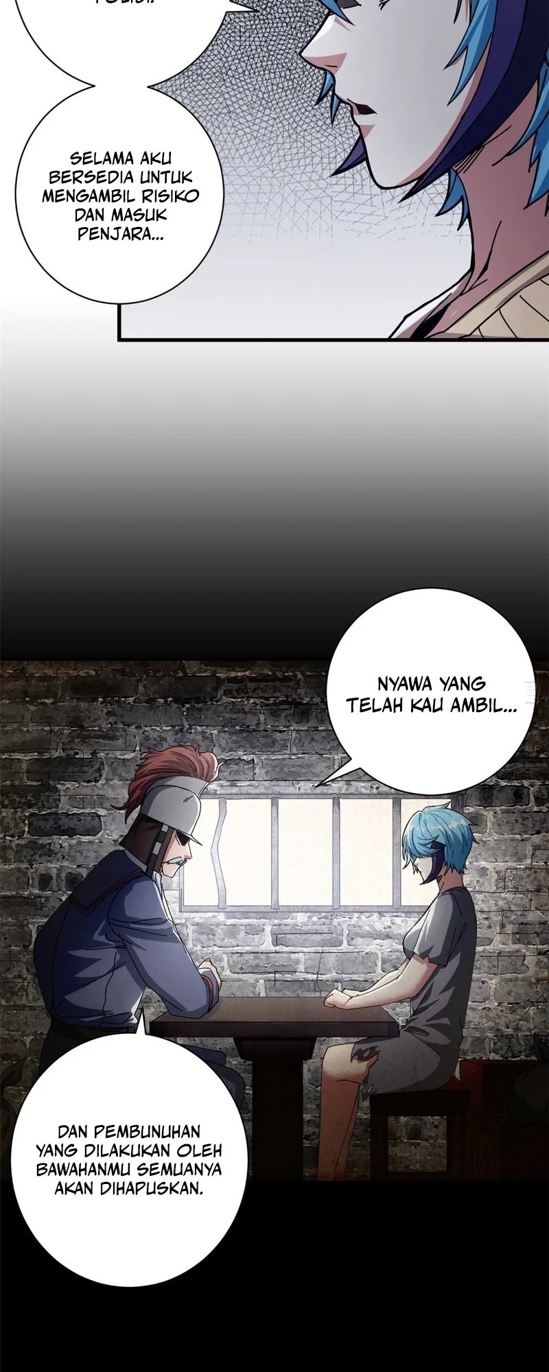 A Transmigrated Warden’s Battle for Redemption chapter 80 halaman 24