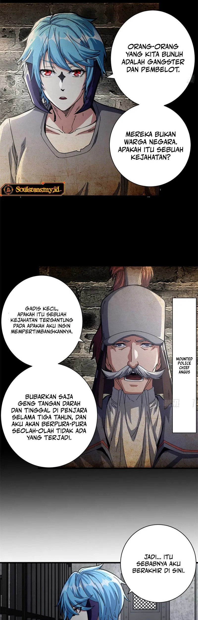 A Transmigrated Warden’s Battle for Redemption chapter 80 halaman 25