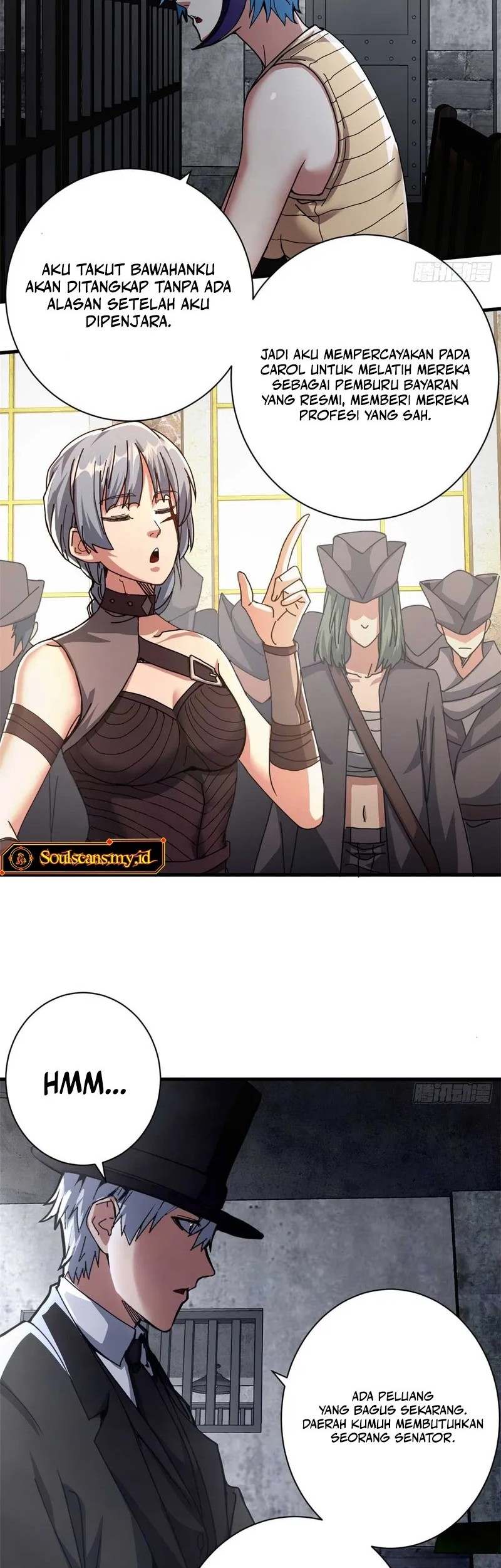 A Transmigrated Warden’s Battle for Redemption chapter 80 halaman 26