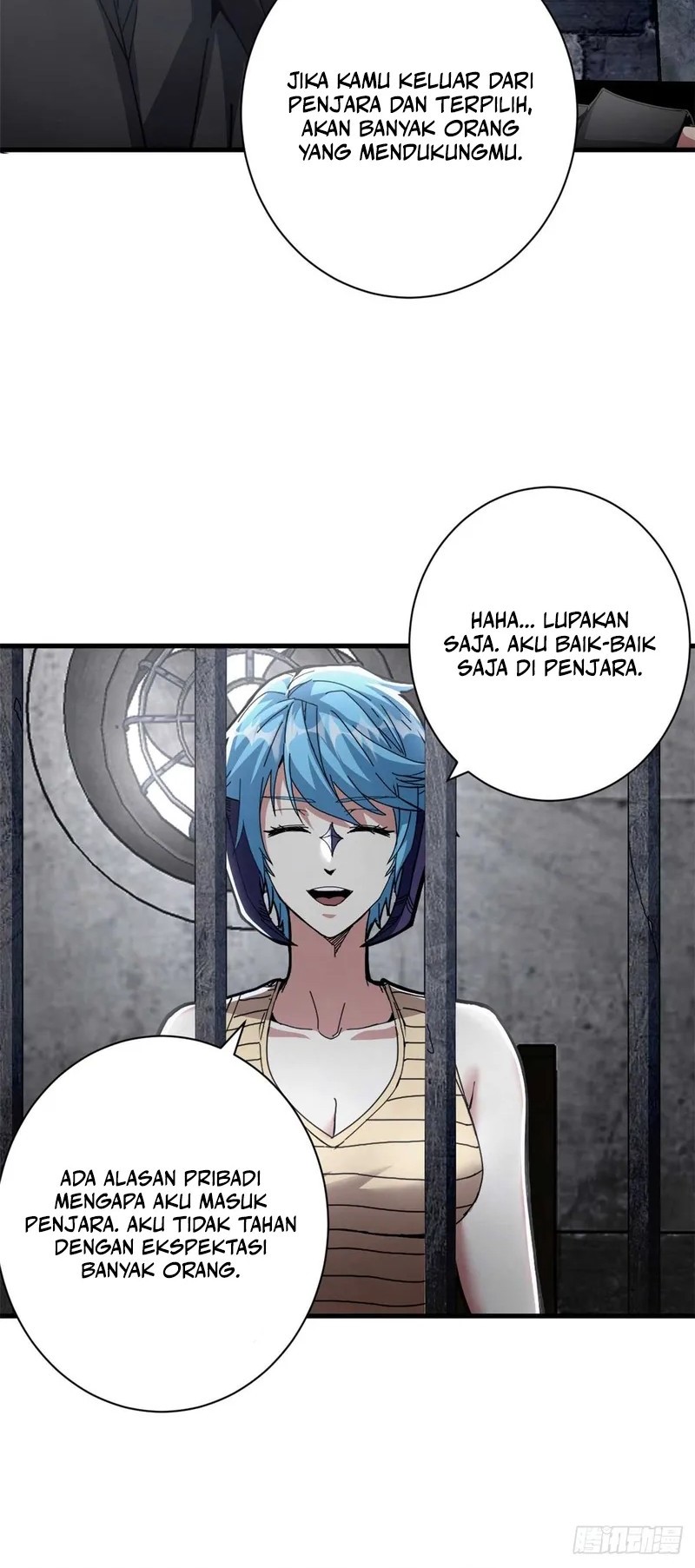 A Transmigrated Warden’s Battle for Redemption chapter 80 halaman 27