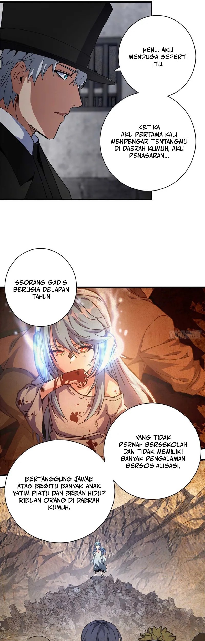 A Transmigrated Warden’s Battle for Redemption chapter 80 halaman 28