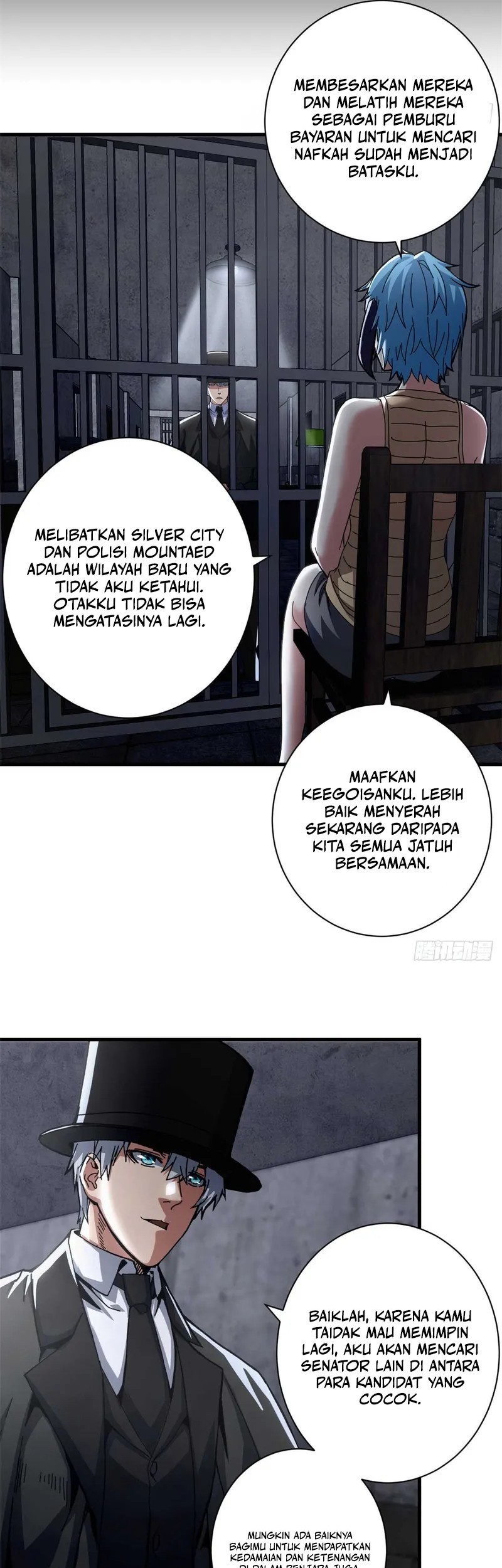 A Transmigrated Warden’s Battle for Redemption chapter 80 halaman 31