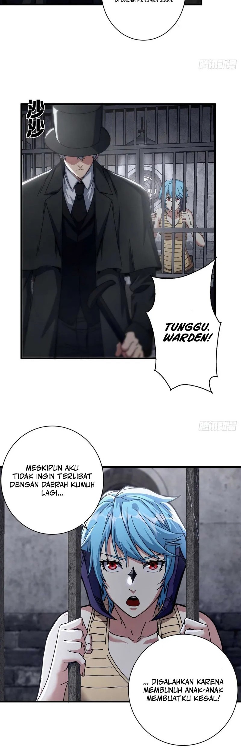 A Transmigrated Warden’s Battle for Redemption chapter 80 halaman 32