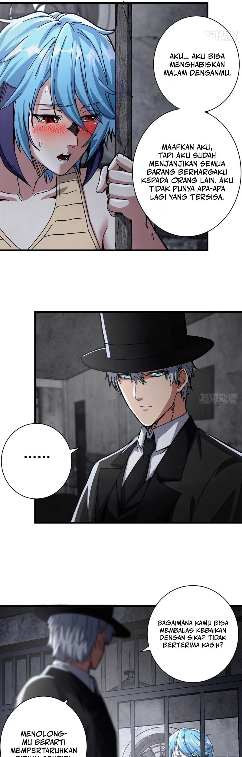 A Transmigrated Warden’s Battle for Redemption chapter 80 halaman 34