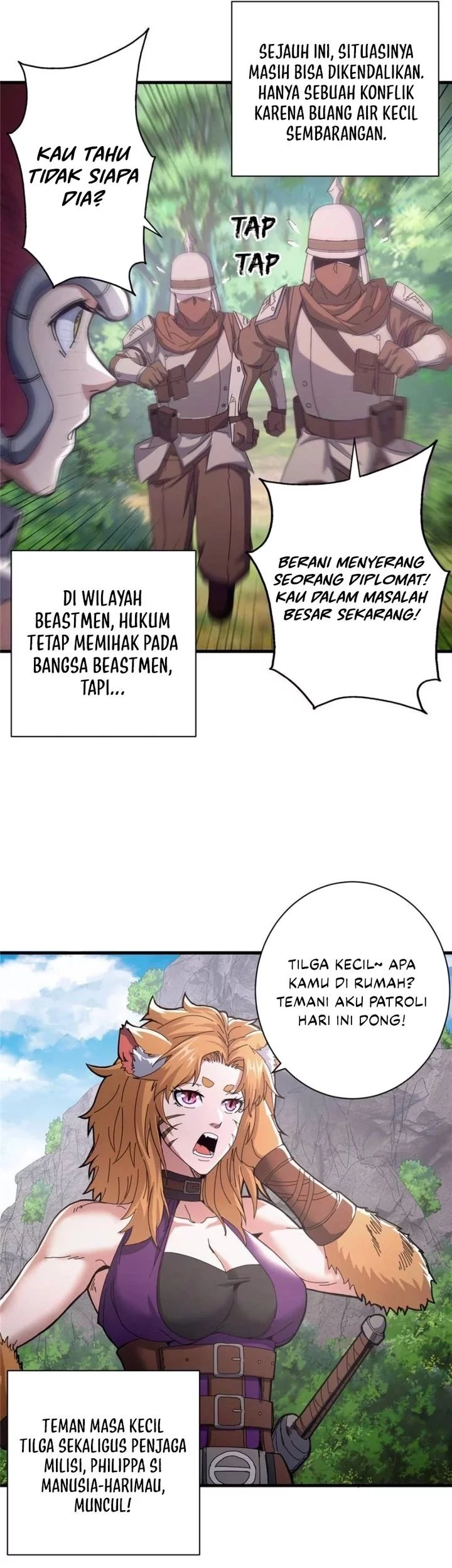 A Transmigrated Warden’s Battle for Redemption Bab 81 halaman 9