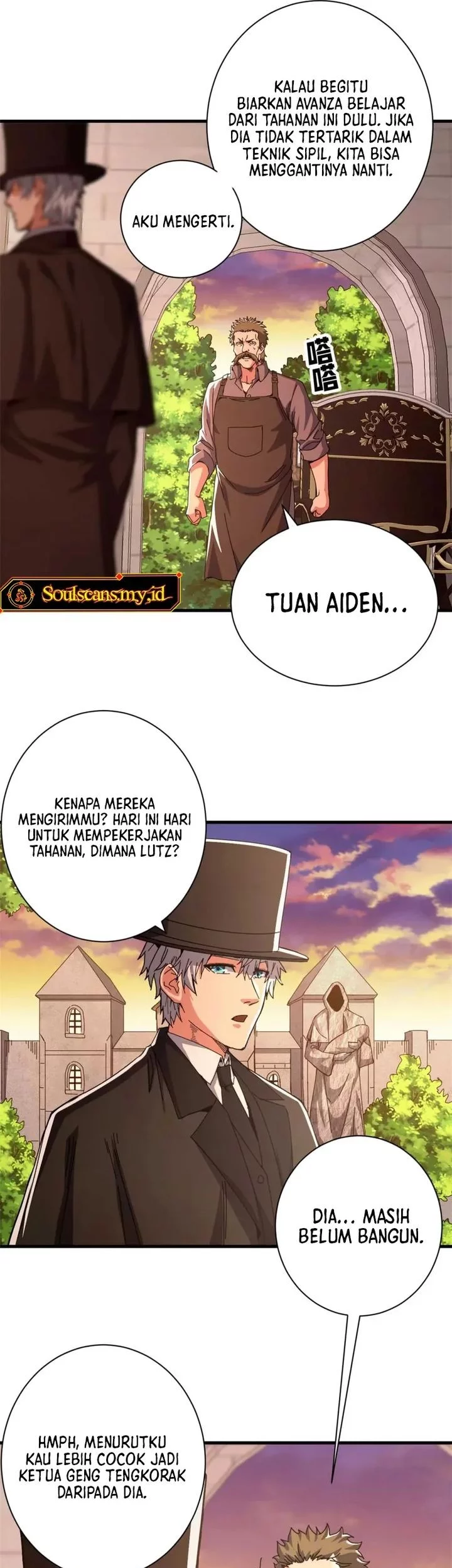 A Transmigrated Warden’s Battle for Redemption chapter 82 halaman 5