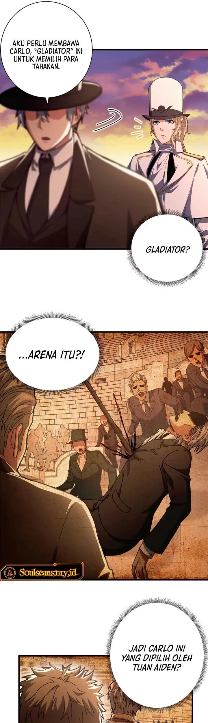 A Transmigrated Warden’s Battle for Redemption chapter 82 halaman 7