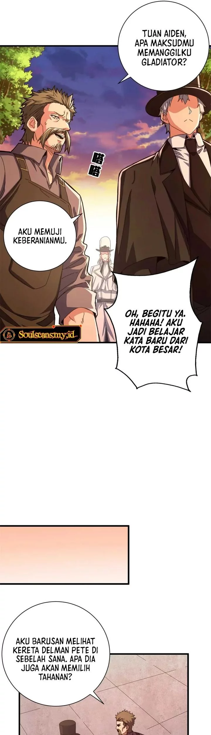 A Transmigrated Warden’s Battle for Redemption chapter 82 halaman 9
