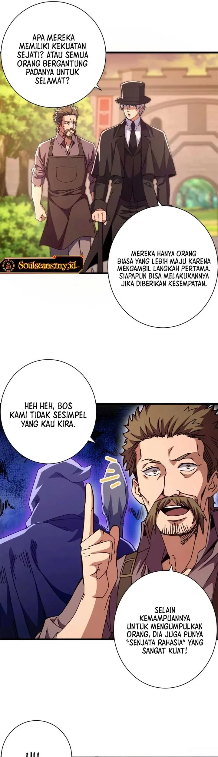 A Transmigrated Warden’s Battle for Redemption chapter 82 halaman 13