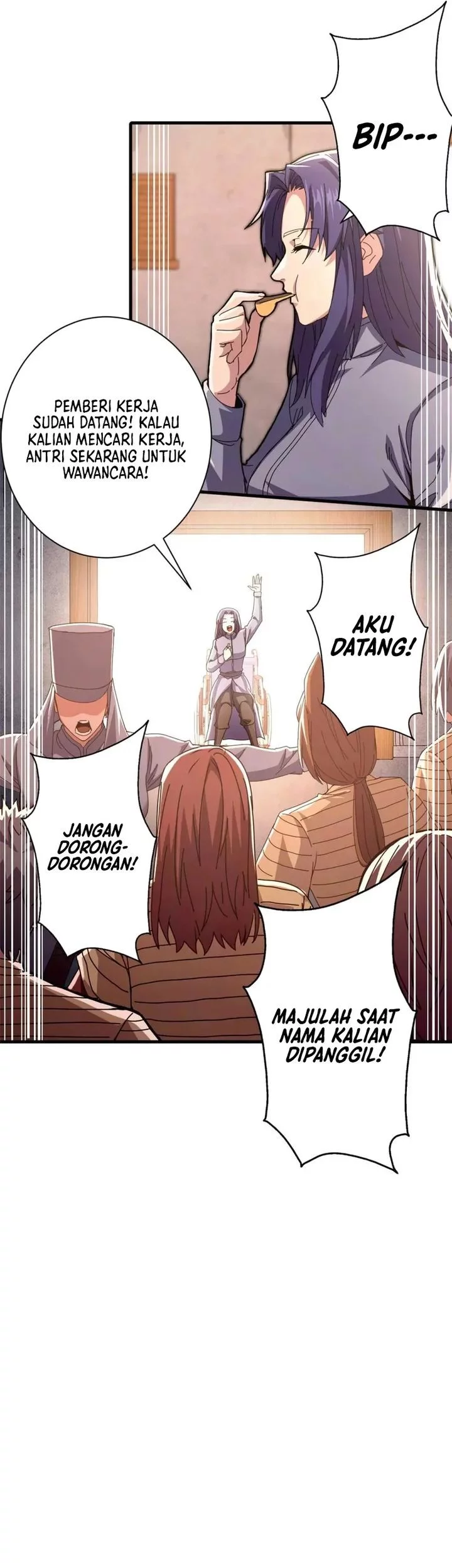 A Transmigrated Warden’s Battle for Redemption chapter 82 halaman 15