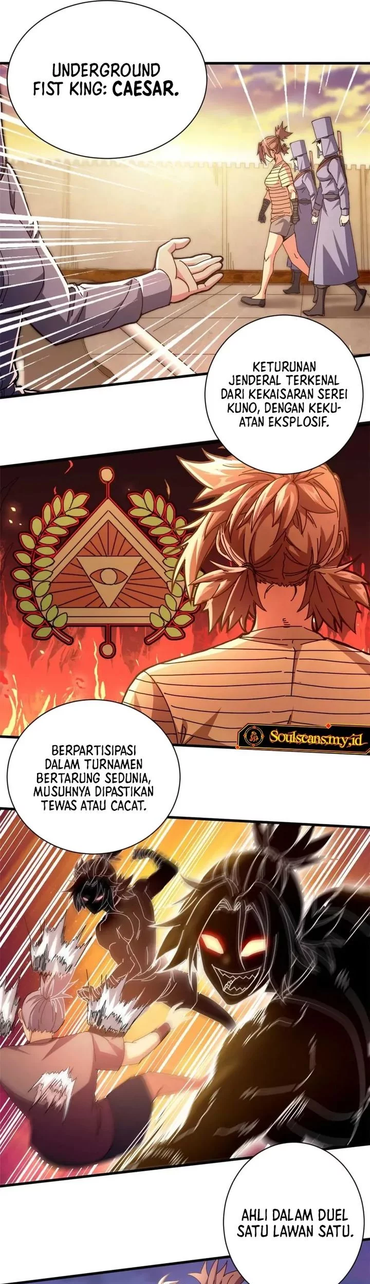 A Transmigrated Warden’s Battle for Redemption chapter 82 halaman 17