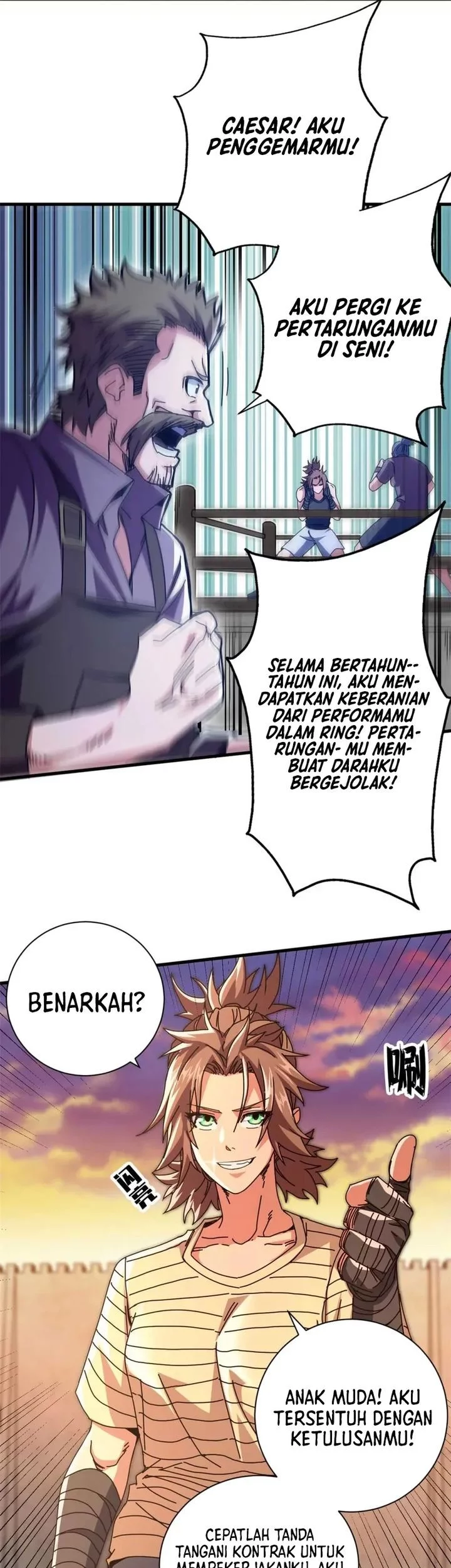 A Transmigrated Warden’s Battle for Redemption chapter 82 halaman 19