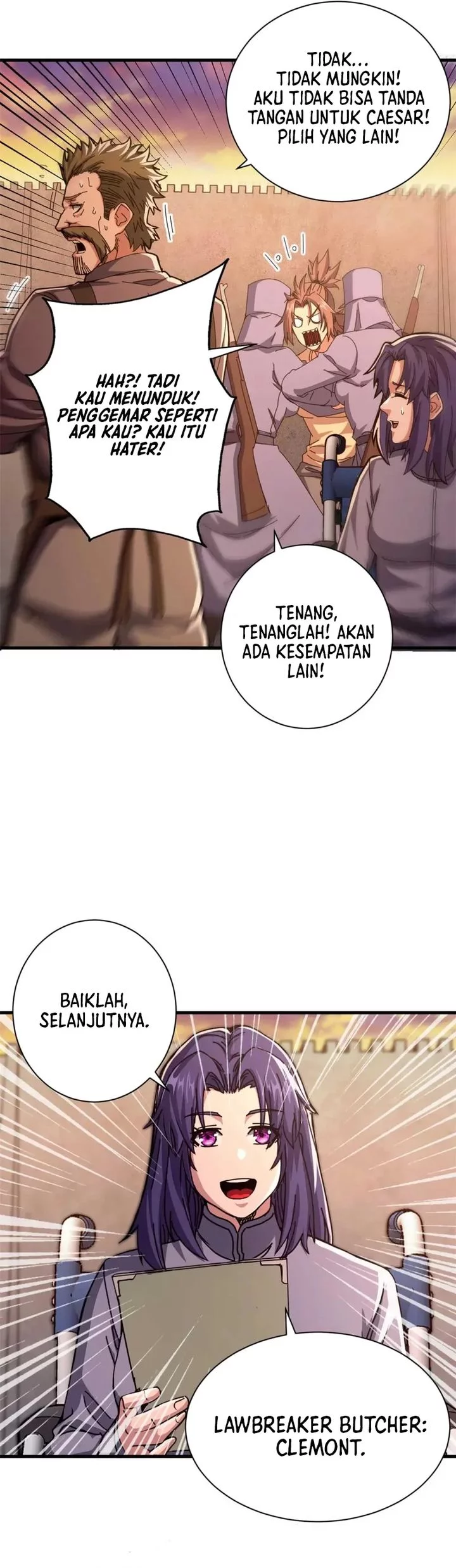 A Transmigrated Warden’s Battle for Redemption chapter 82 halaman 25