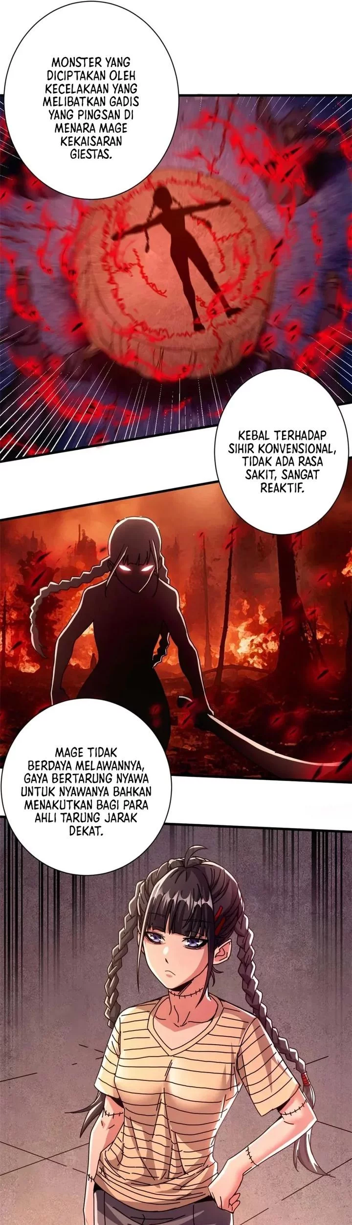A Transmigrated Warden’s Battle for Redemption chapter 82 halaman 26