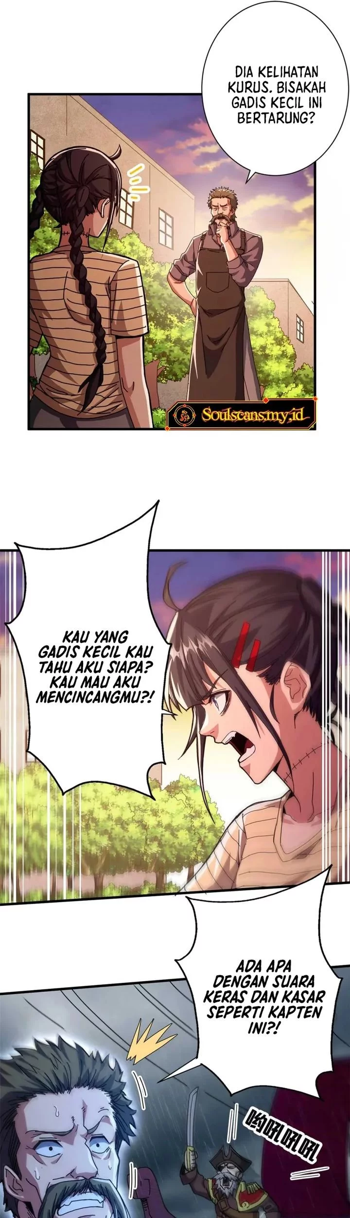 A Transmigrated Warden’s Battle for Redemption chapter 82 halaman 28