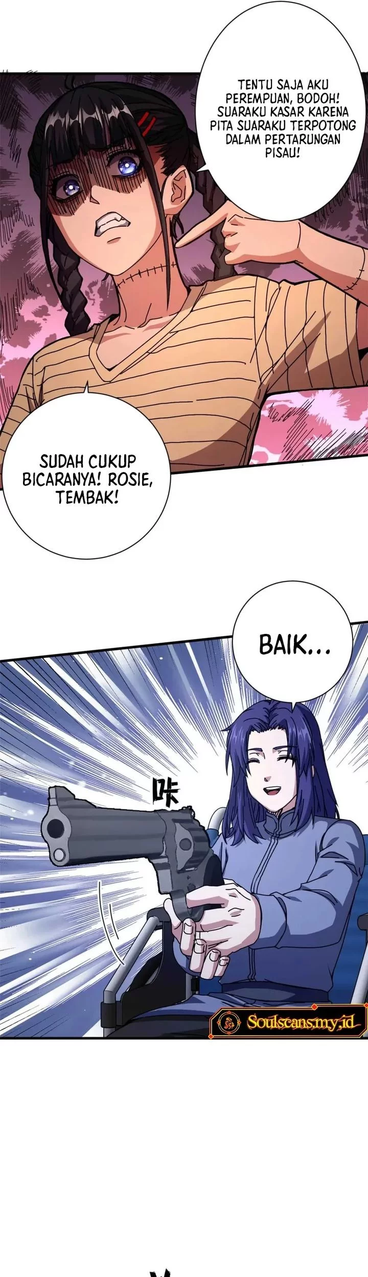A Transmigrated Warden’s Battle for Redemption chapter 82 halaman 30