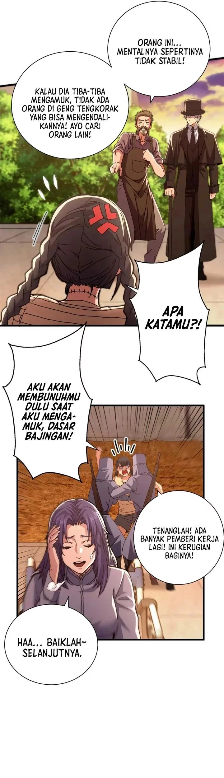 A Transmigrated Warden’s Battle for Redemption chapter 82 halaman 34