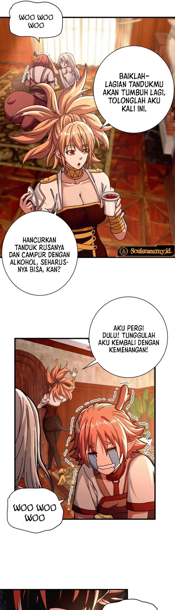 A Transmigrated Warden’s Battle for Redemption chapter 82 halaman 36