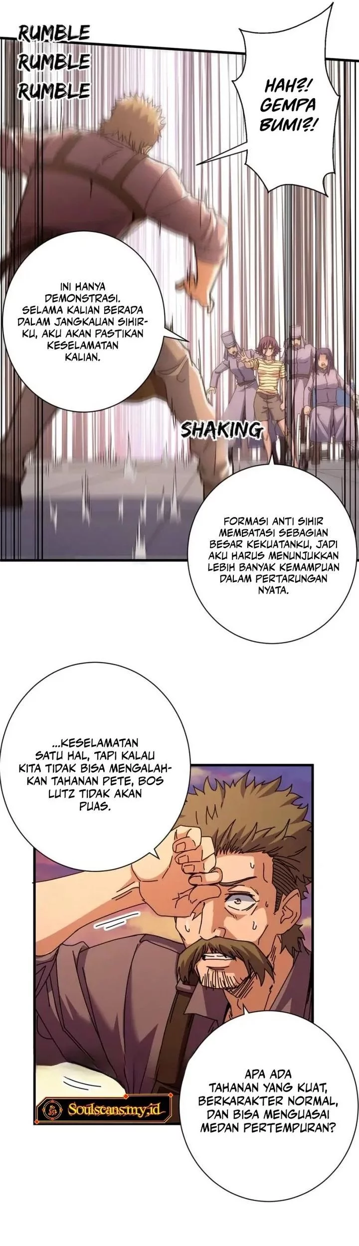 A Transmigrated Warden’s Battle for Redemption chapter 83 halaman 7