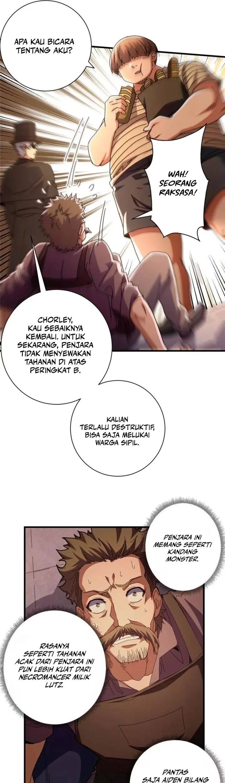 A Transmigrated Warden’s Battle for Redemption chapter 83 halaman 9