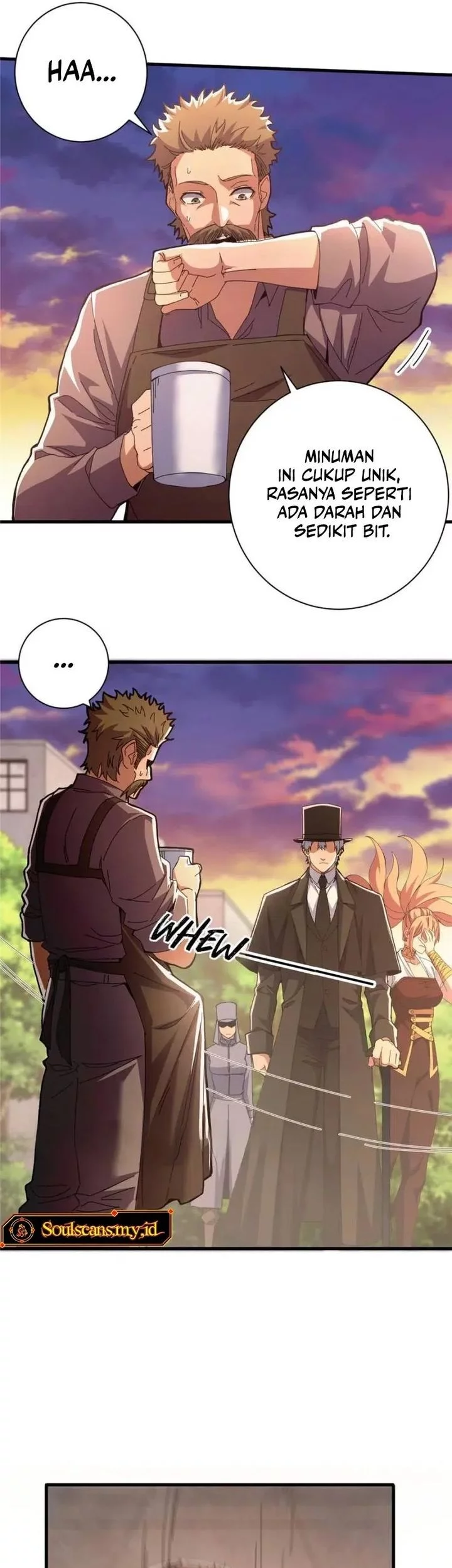A Transmigrated Warden’s Battle for Redemption chapter 83 halaman 19