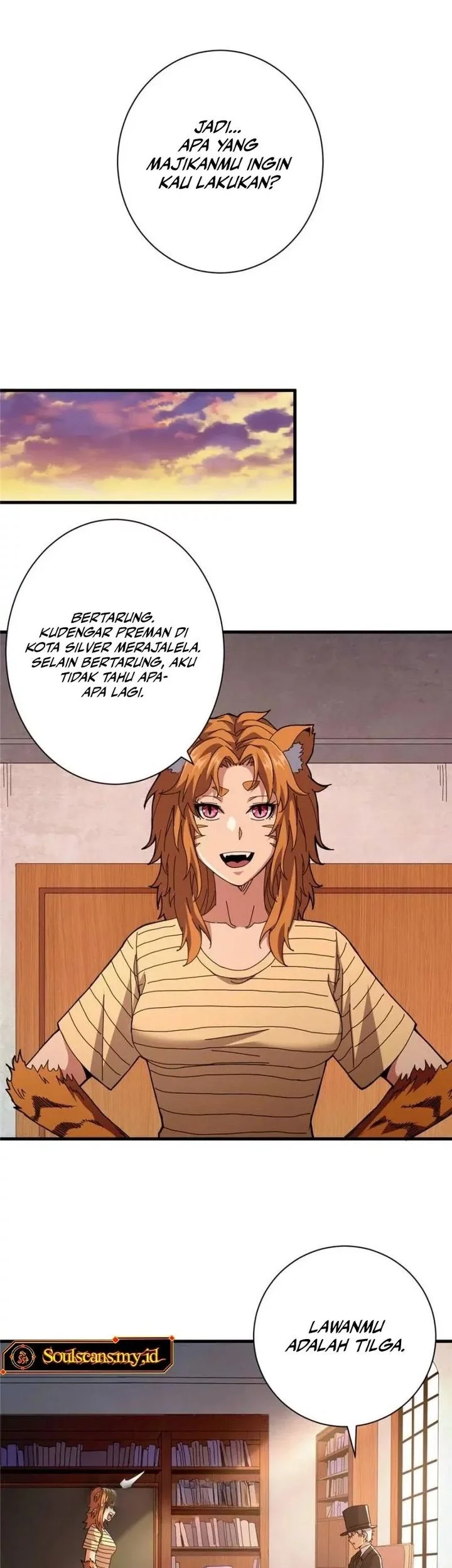 A Transmigrated Warden’s Battle for Redemption chapter 83 halaman 30