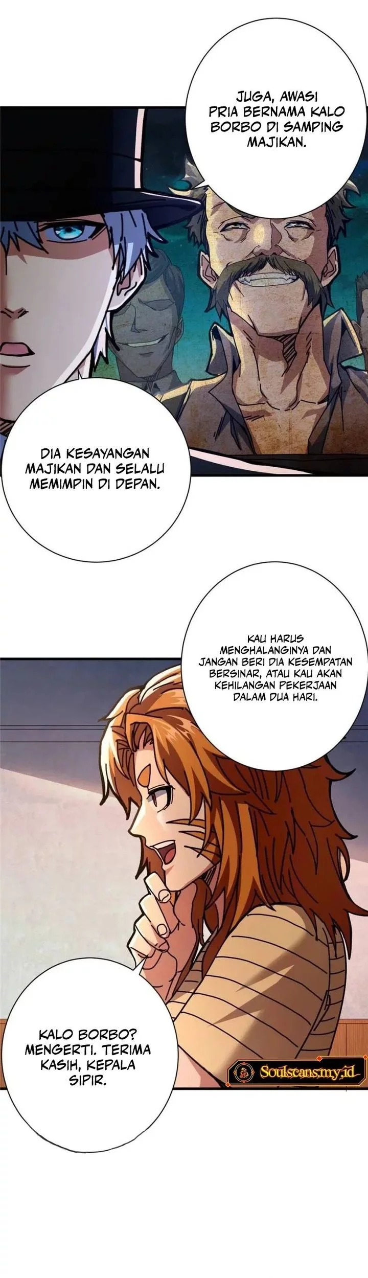 A Transmigrated Warden’s Battle for Redemption chapter 83 halaman 32