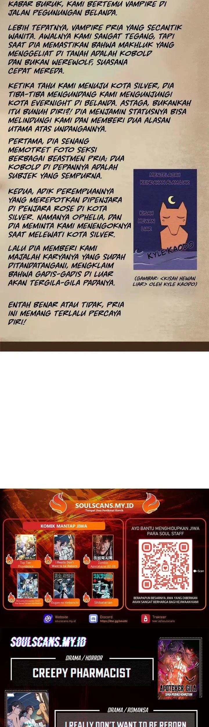 A Transmigrated Warden’s Battle for Redemption chapter 83 halaman 34