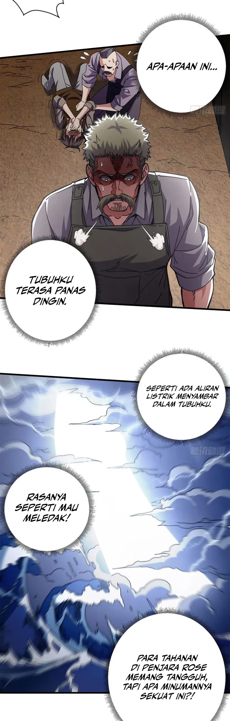 A Transmigrated Warden’s Battle for Redemption chapter 84 halaman 6