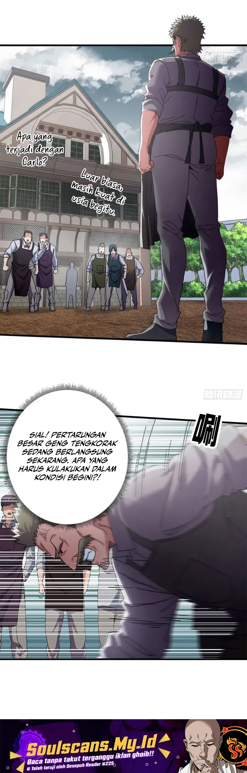 A Transmigrated Warden’s Battle for Redemption chapter 84 halaman 8