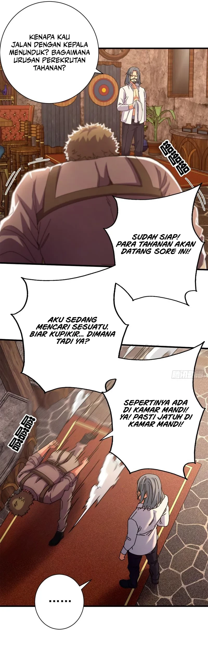 A Transmigrated Warden’s Battle for Redemption chapter 84 halaman 10