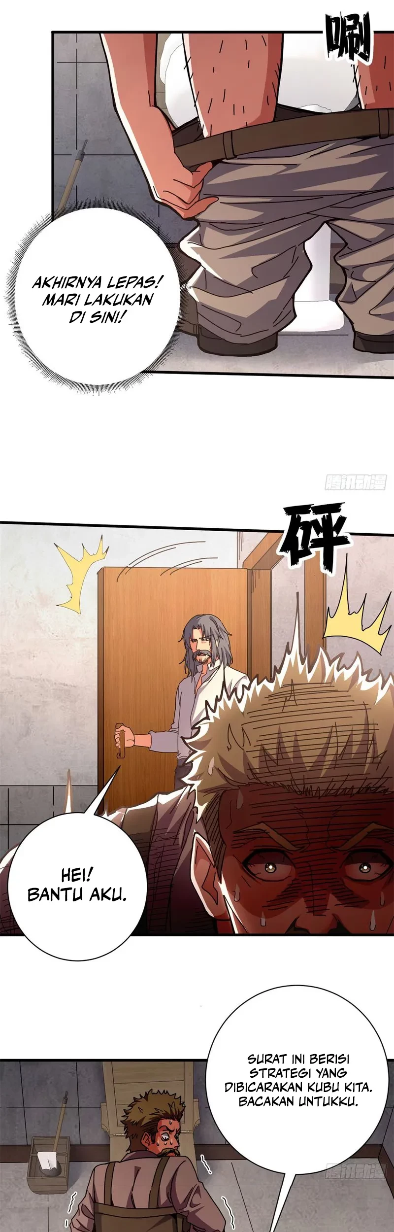 A Transmigrated Warden’s Battle for Redemption chapter 84 halaman 12