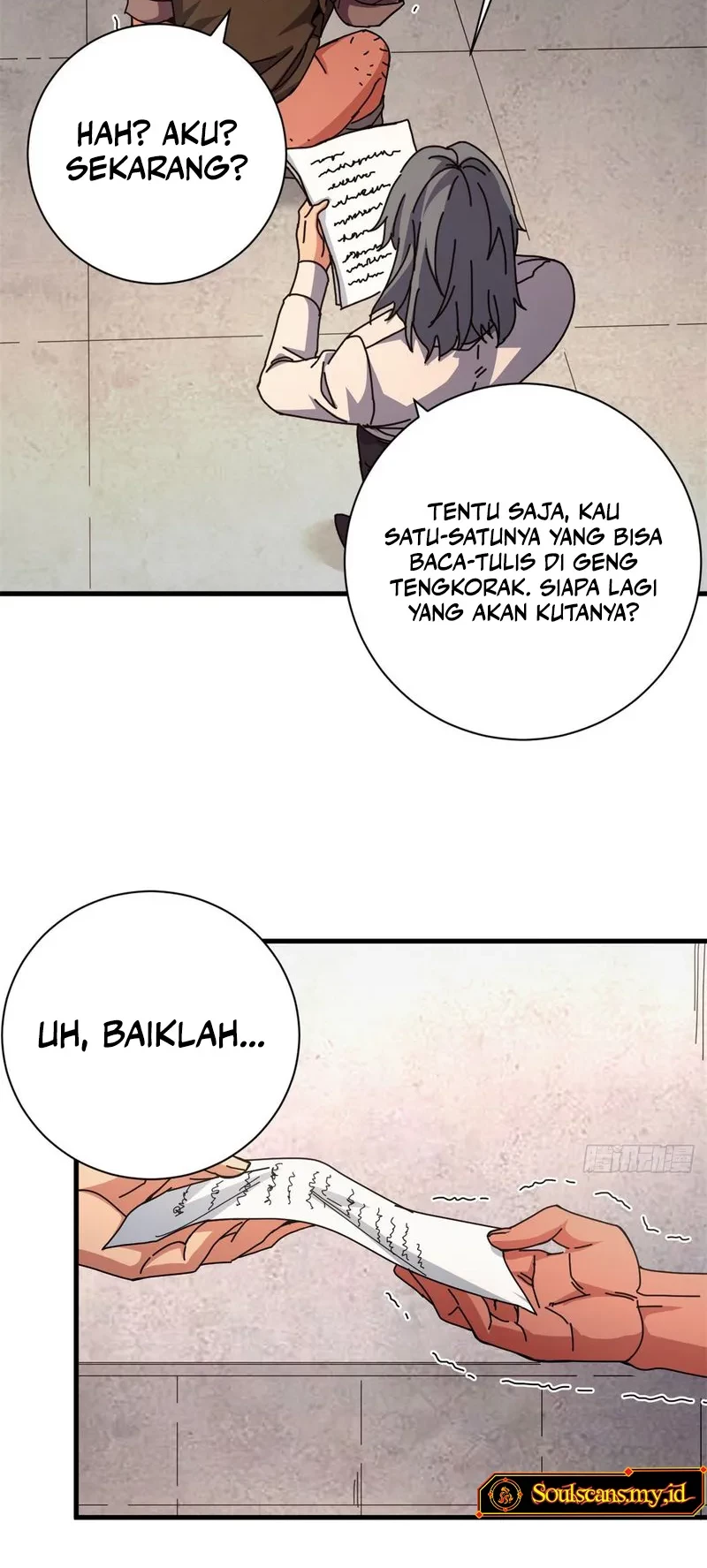 A Transmigrated Warden’s Battle for Redemption chapter 84 halaman 13
